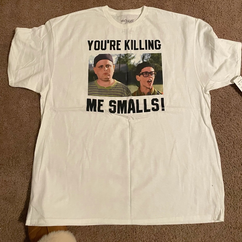 Sandlot xxl tee shirt